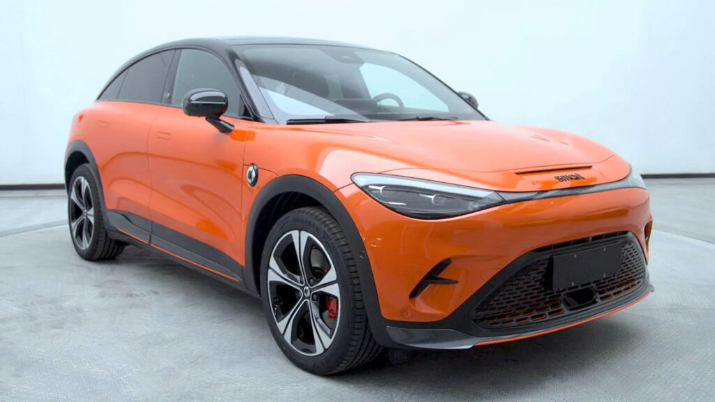  The Smart #3 SUV Is Debuting At Next Month’s Shanghai Auto Show