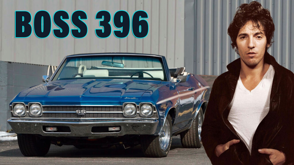  Bruce Springsteen’s Chevelle SS 396 Is Looking For A New Boss