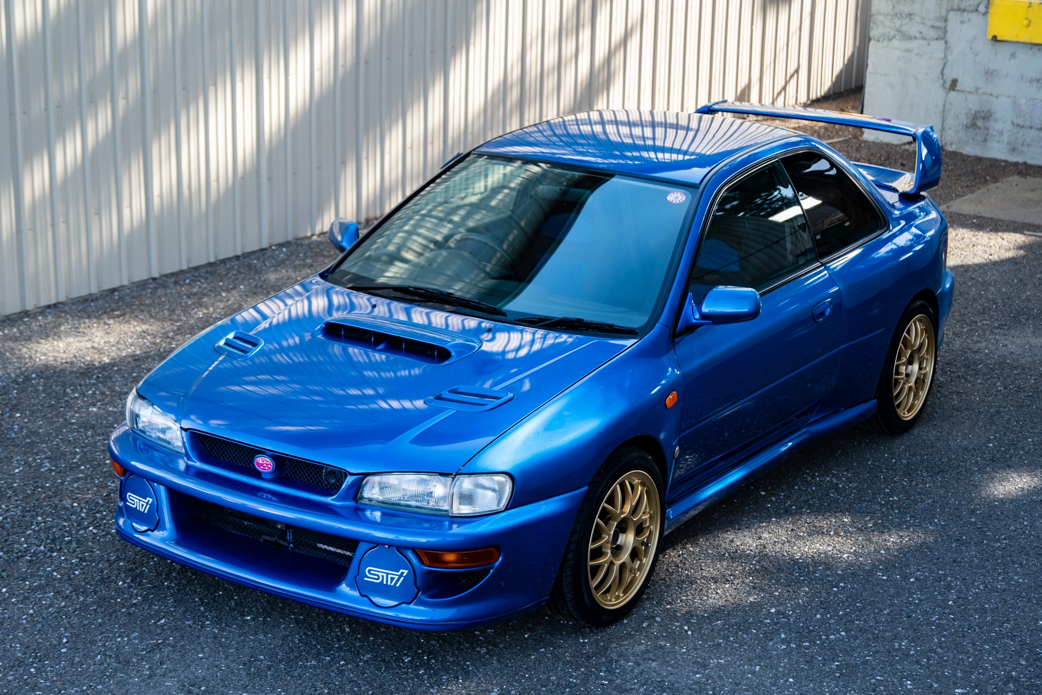 1998 Subaru Impreza Wrx Hatchback