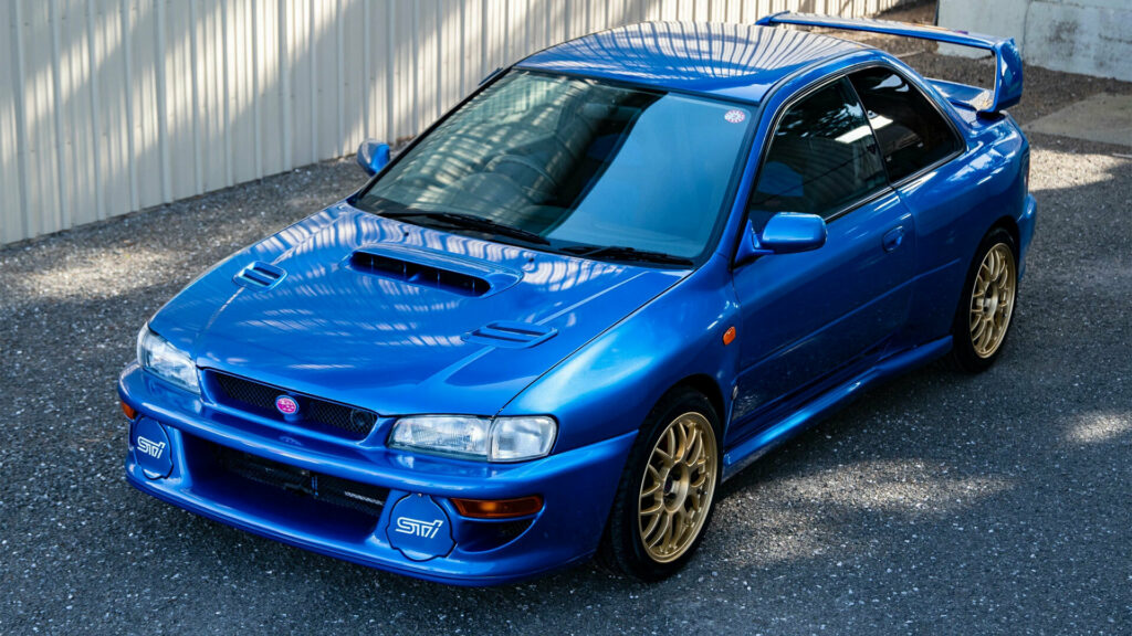  You’d Be Foolish Not To Want This 1998 Subaru Impreza STi 22B, But Boy Will It Cost You