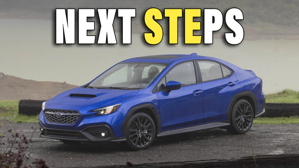  Subaru Files ‘STe’ Trademark Hinting At Electrified STI Successor