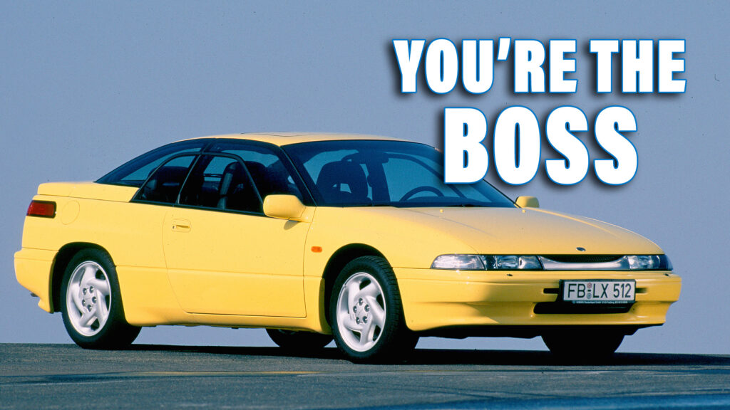  You Just Became Subaru’s New CEO, What Would You Do?