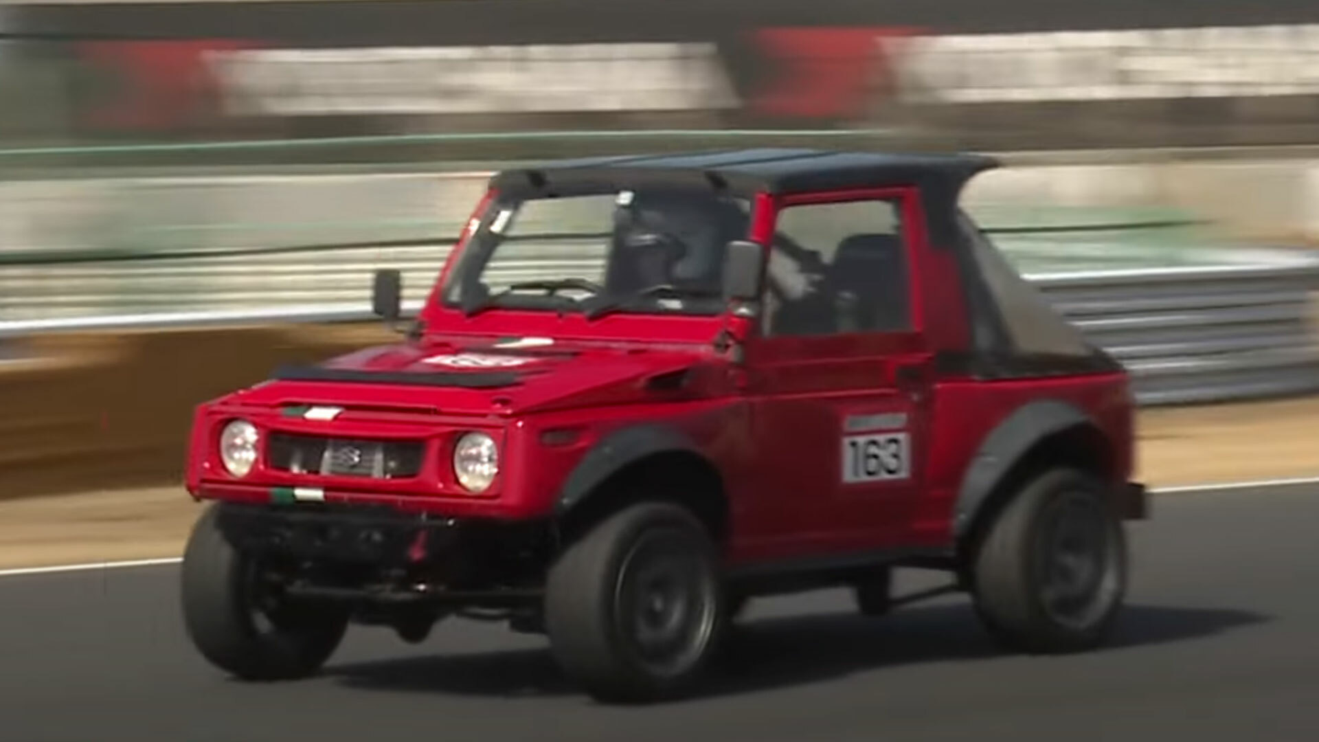 Braveheart: Suzuki Samurai Is The Track Weapon We Never Thought We'd See