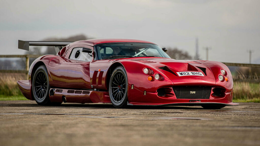 The World’s Only TVR Cerbera Speed 12 Is Looking To Terrify Its Next Owner