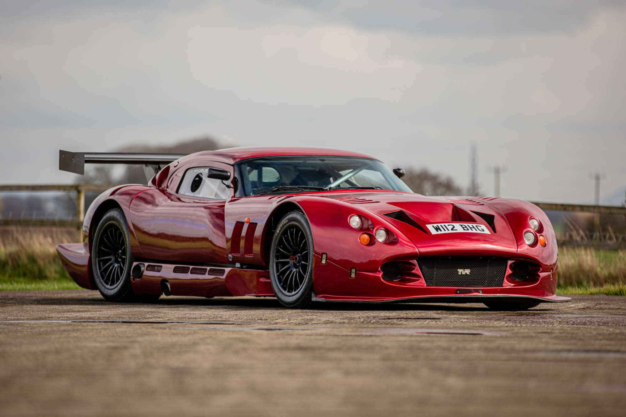 The World's Only TVR Cerbera Speed 12 Is Looking To Terrify Its