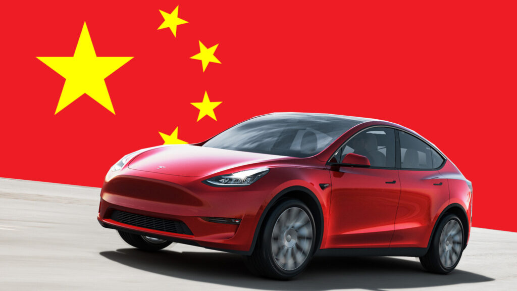  More Venues Across China Are Banning Tesla EVs Over Security Concerns