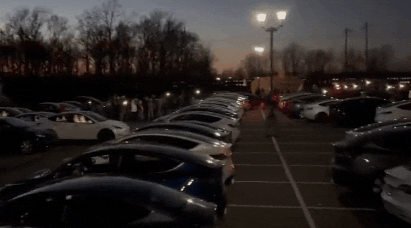 Tesla Light Show (main)