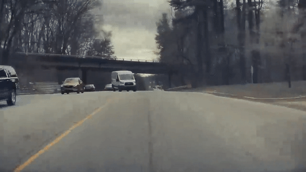 Tesla Model Crash Crash 3
