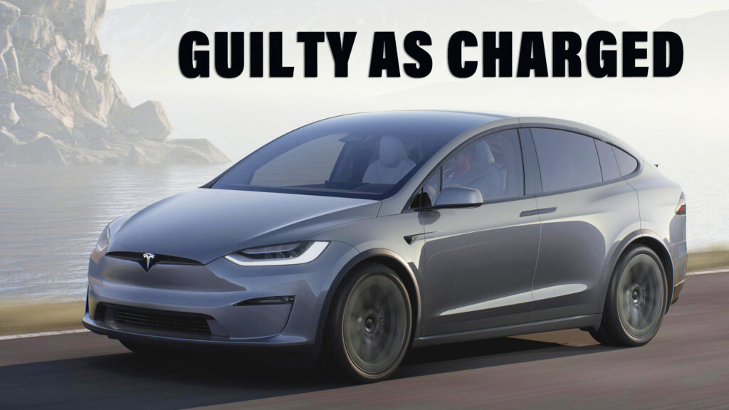  Police Bust Thieves Charging Their Tesla Model X Getaway Car