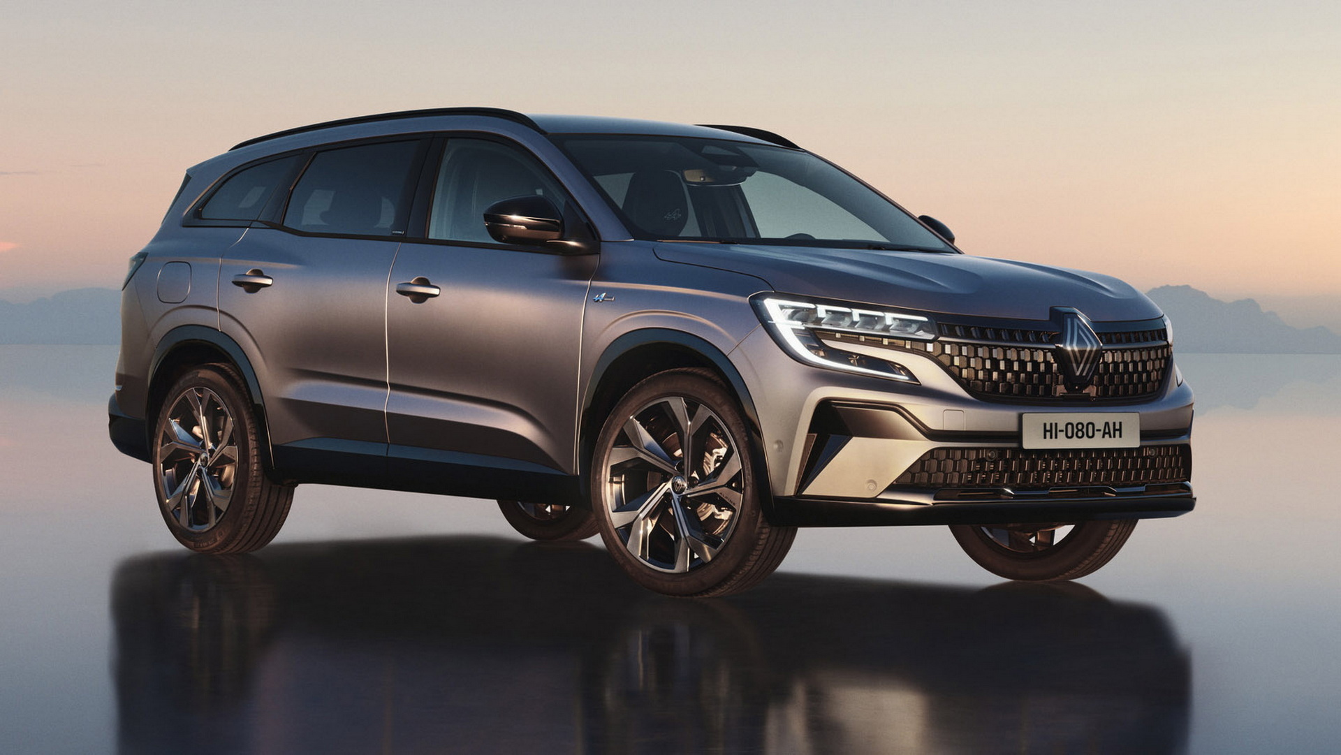New Renault Espace Debuts As A Longer Austral SUV With Seven Seats