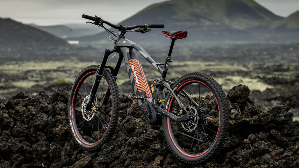  Audi Launches A $10,000 E-Mountain Bike Without A Real Name