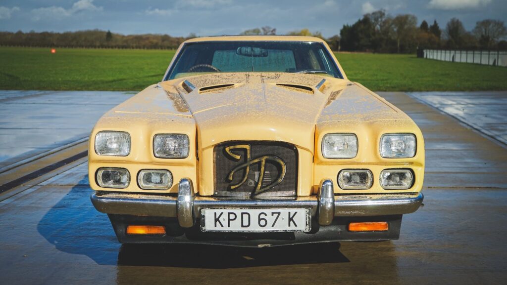 Legendary 27-Liter V12 Aero-Engined ‘The Beast’ Heads For Auction ...