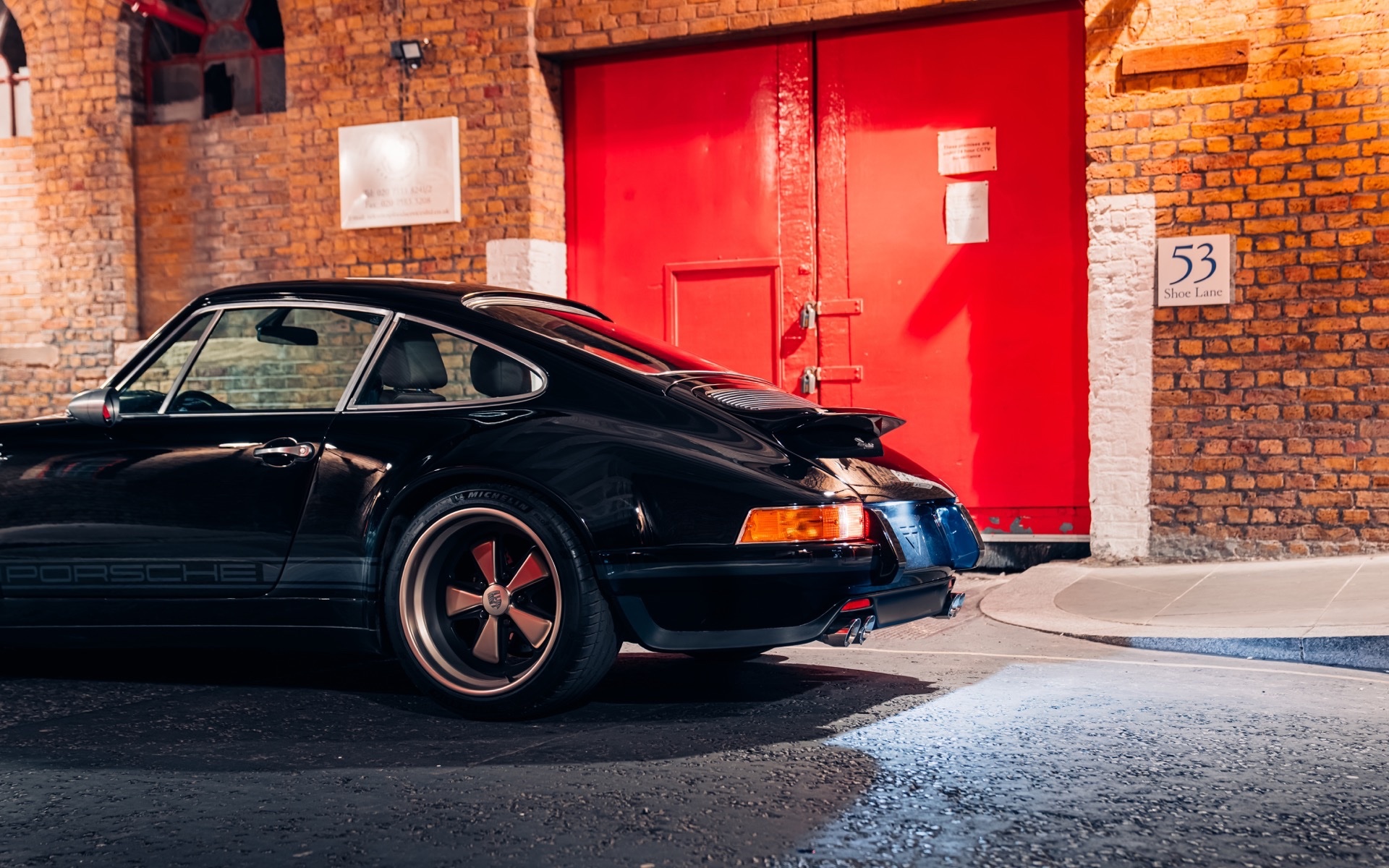 Theon Design ITA001 Porsche 911 964 26