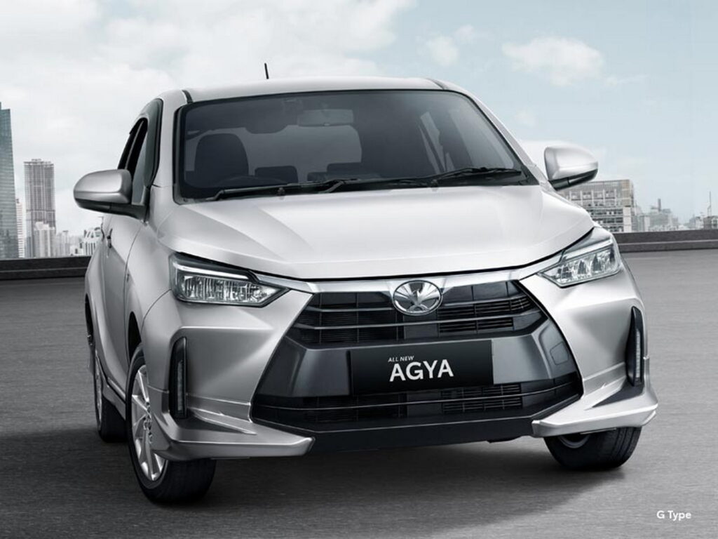 New Toyota Agya Debuts In Indonesia As A Rebadged Daihatsu With A GR Sport Trim