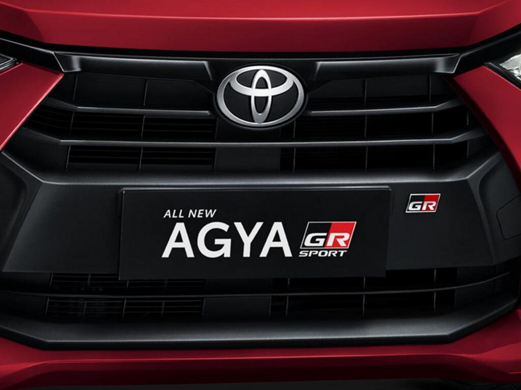  New Toyota Agya Debuts In Indonesia As A Rebadged Daihatsu With A GR Sport Trim