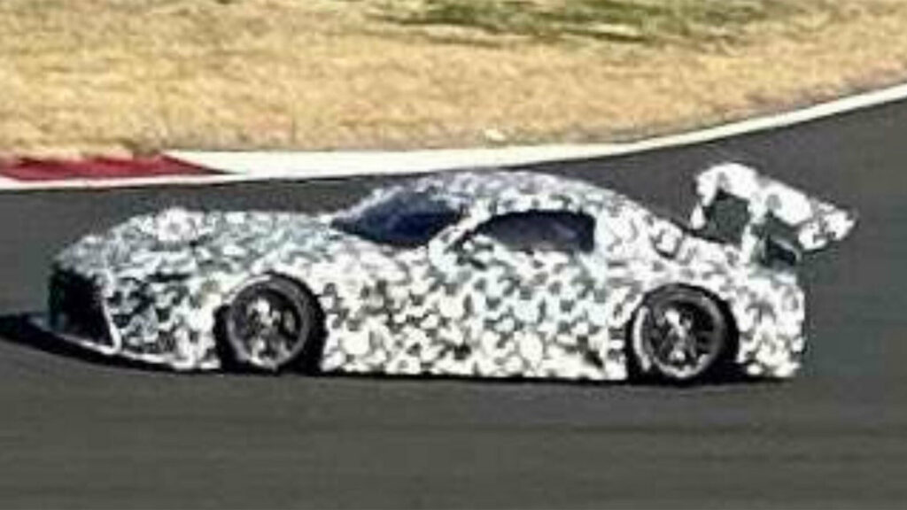  Is This A New Toyota GT3 Racer With A Twin-Turbo V8?