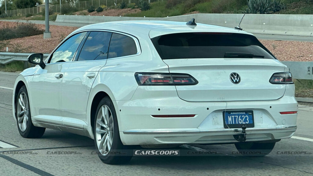  What Is This VW Arteon Shooting Brake Doing In Arizona?