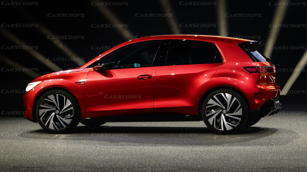  The VW ID.2 Electric Hatch Will Get A Hotter GTI Or GTX Variant Too