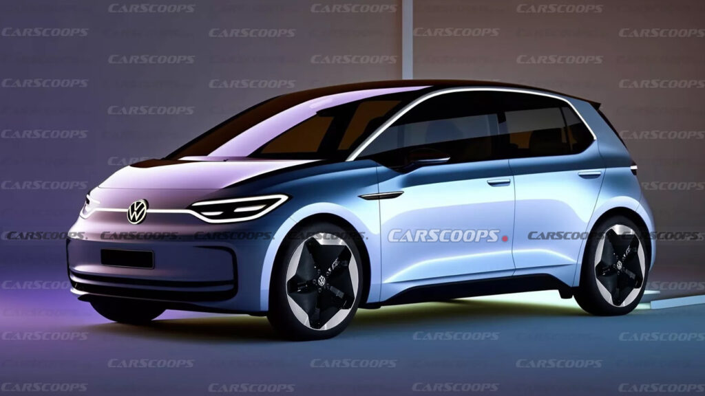  VW ID. 2all Concept: Debuts Today Previewing Production EV Priced Under $26K