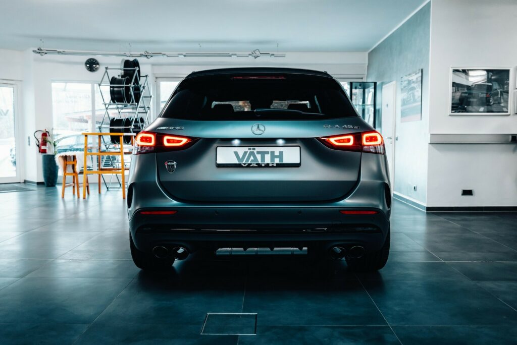  VATH Gives Mercedes-AMG GLA 45 S A Power Boost To 490 HP