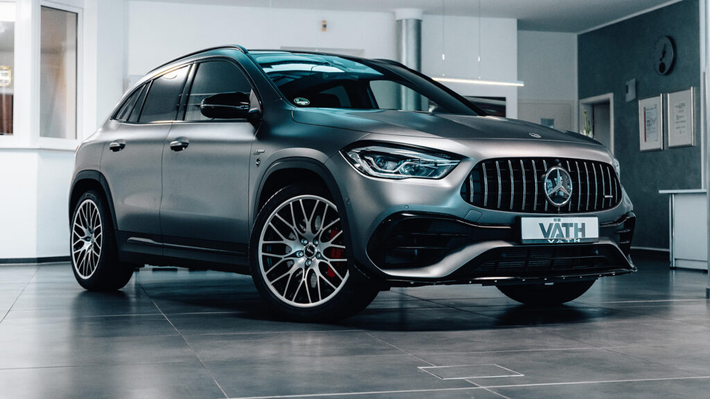  VATH Gives Mercedes-AMG GLA 45 S A Power Boost To 490 HP