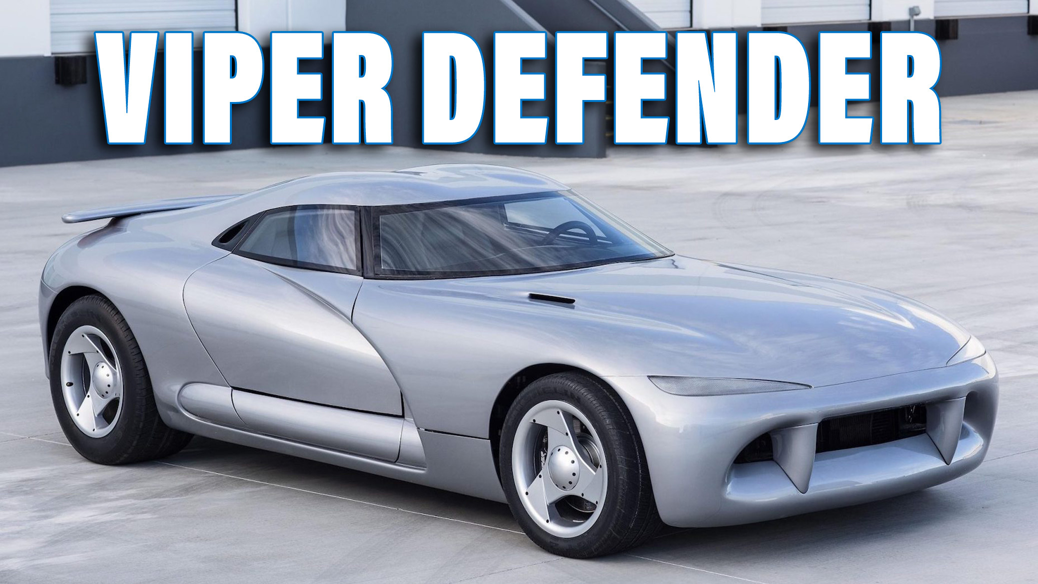 This Viper Defender Was A 1990s Tv Star But Its Short On Venom