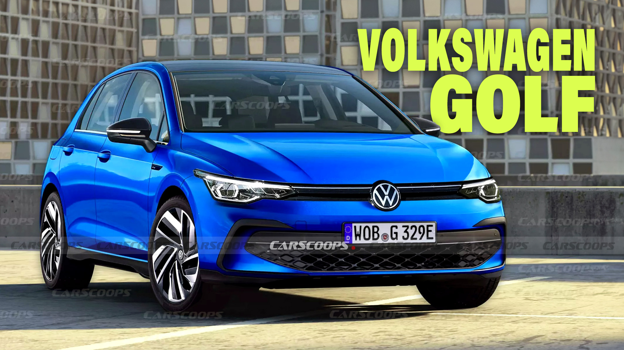 Here's the New VW Golf Wagon We Won't Get in the U.S.