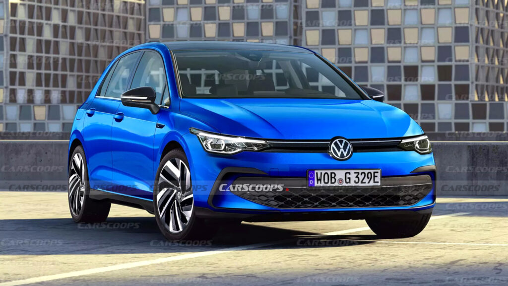 2025 VW Golf Facelift: Everything We Know About The Last ICE