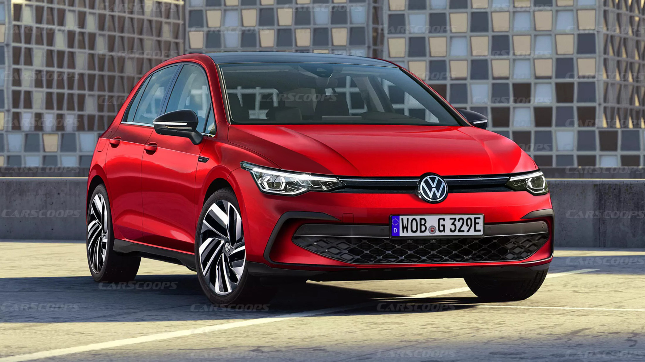 2024 VW Golf 8 Informally Presents the Colorfully Refreshed Goodies, Inside  and Out - autoevolution