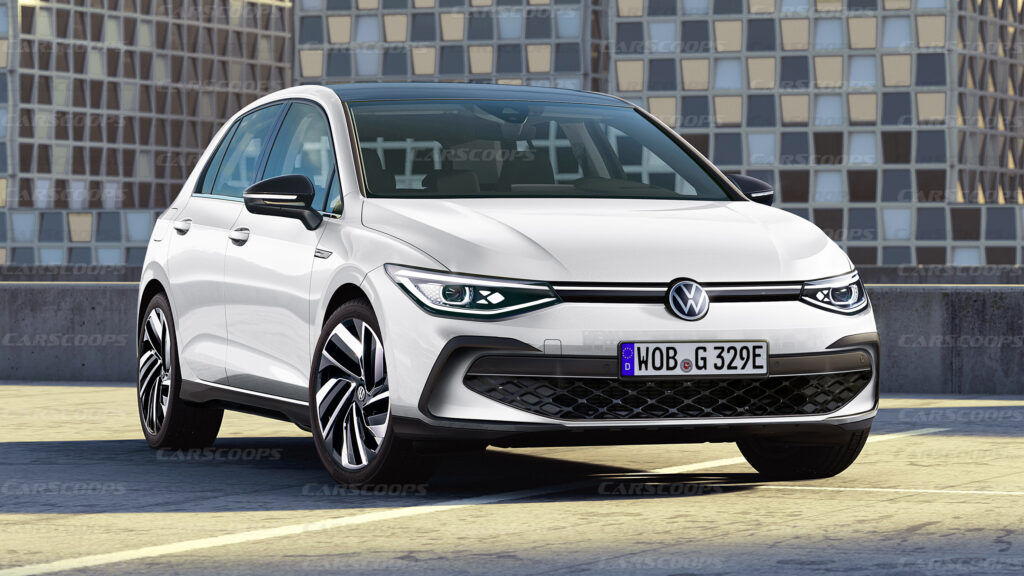 2024 VW Golf Facelift: The Upcoming Upgrades And Changes To The Iconic  Hatchback | Carscoops
