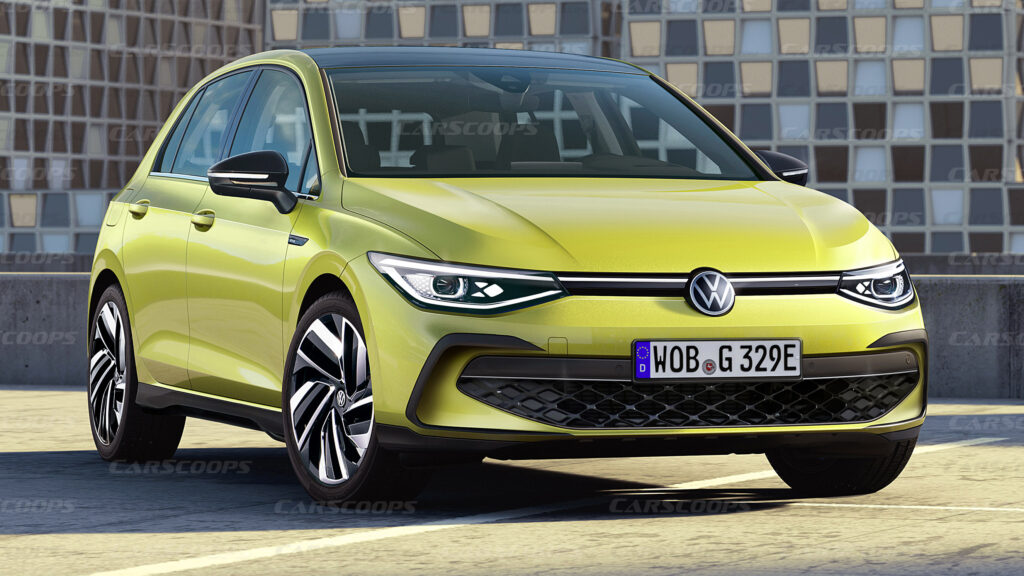 2024 VW Golf Facelift The Upgrades And Changes To The Iconic