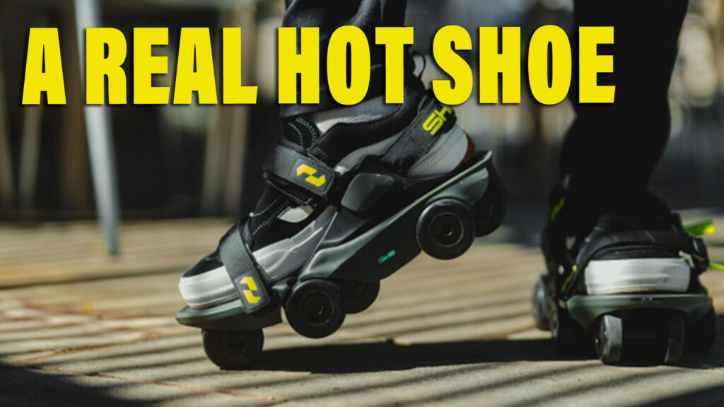 Would These $1,400 Electric Sneakers Persuade You To Leave Your Car At  Home? | Carscoops