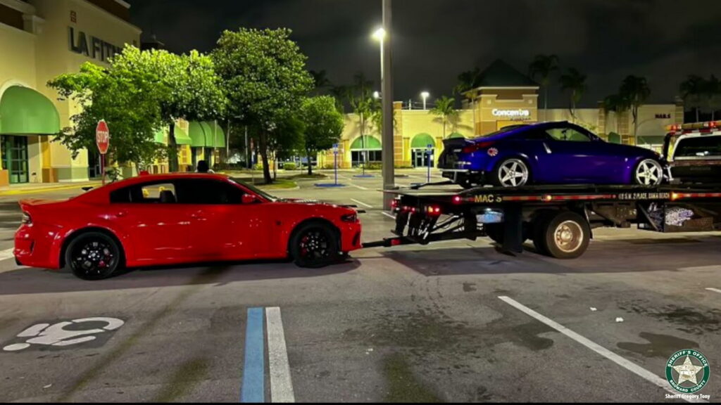  Florida Police Crack Down Hard On Drifting Sideshow Participants