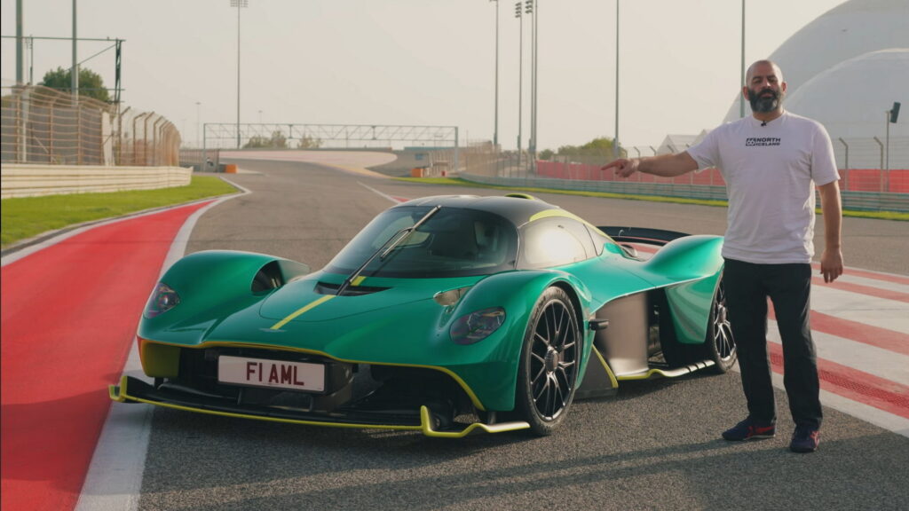 Chris Harris Apparently Overwhelmed By The Aston Martin Valkyrie