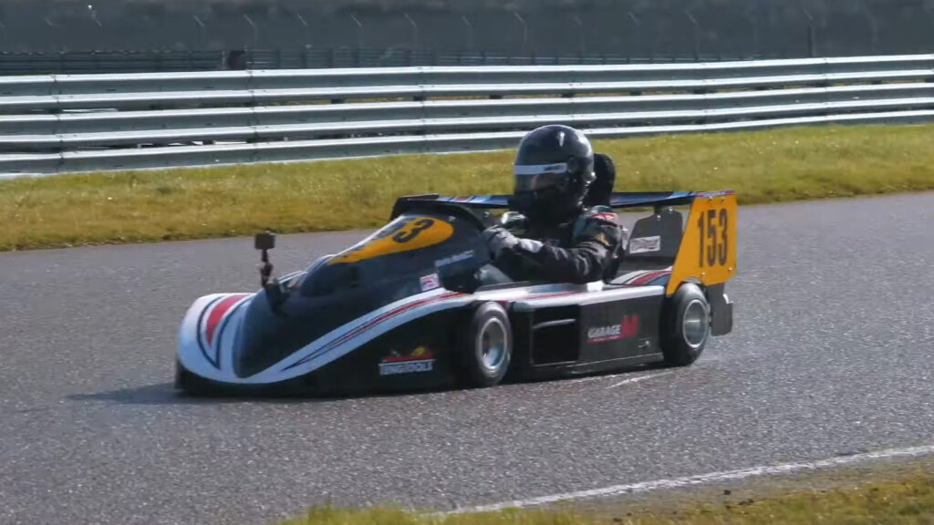  A Division 1 Superkart Is Scarier To Drive Than An ’80s F1 Car