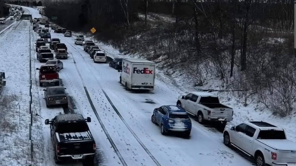  “The Only One To Blame Is Mother Nature” In 150-Car Pileup In Michigan