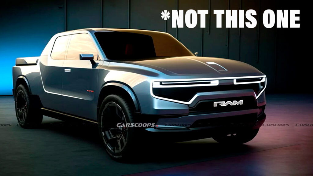  New Ram Mid-Size EV Pickup And Dodge Durango Concepts Revealed To Dealers