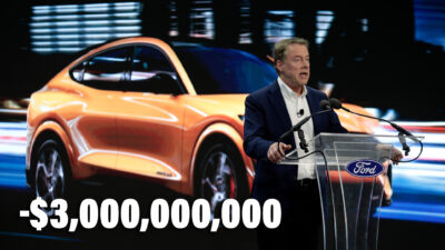 Ford S Electric Car Unit Braces For 3 Billion Loss In 2023 As It