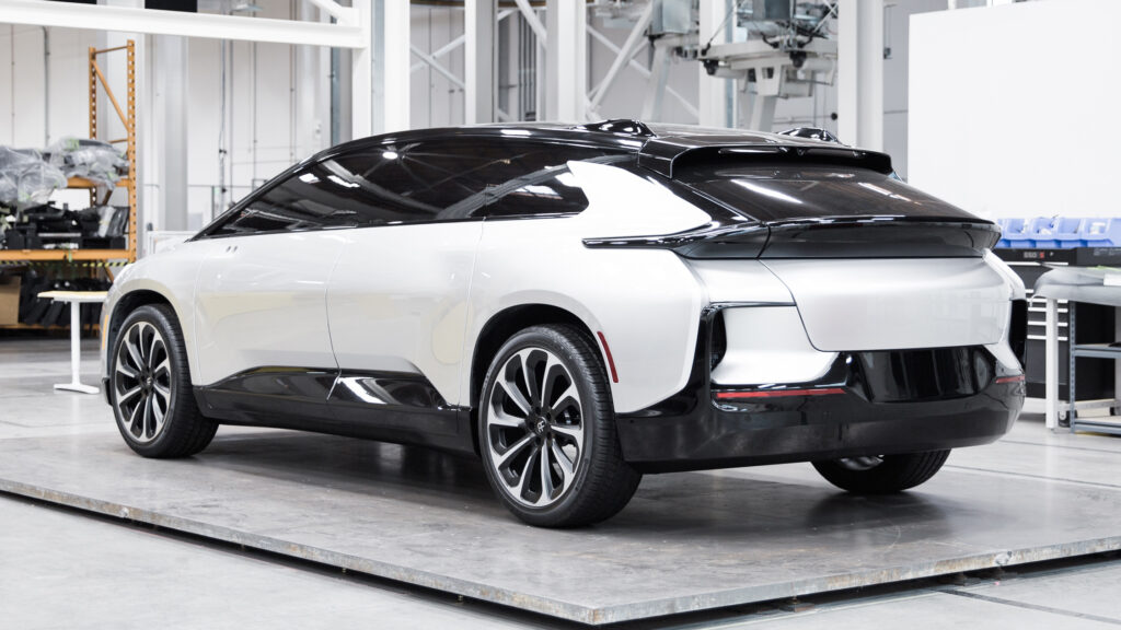  Faraday Future’s FF 91 Futurist EV Finally Enters Production After Years Of Delays And Drama