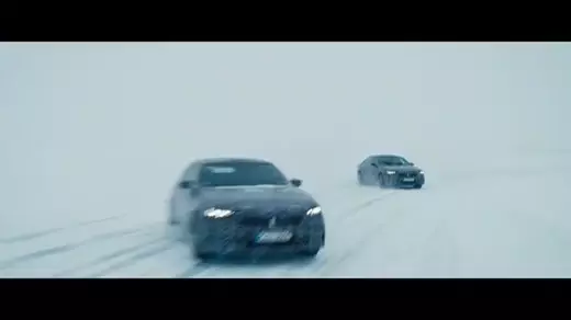 BMW M Drifts A “Secret Prototype” That Definitely Isn’t The New i5 M50 / M60