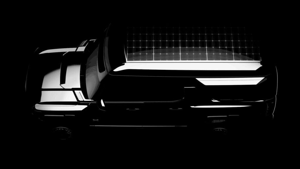  GMC Teases Hummer EV Overlander Concept In Collaboration With EarthCruiser