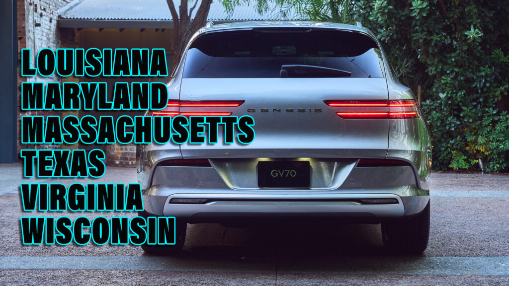  Genesis Will Now Sell Electric Vehicles In 15 States