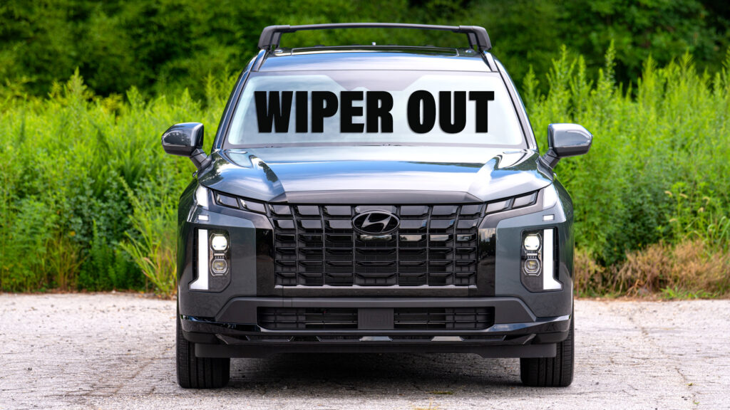 Hyundai Recalls Another 167,000 Palisade SUVs For Faulty Wiper Arms