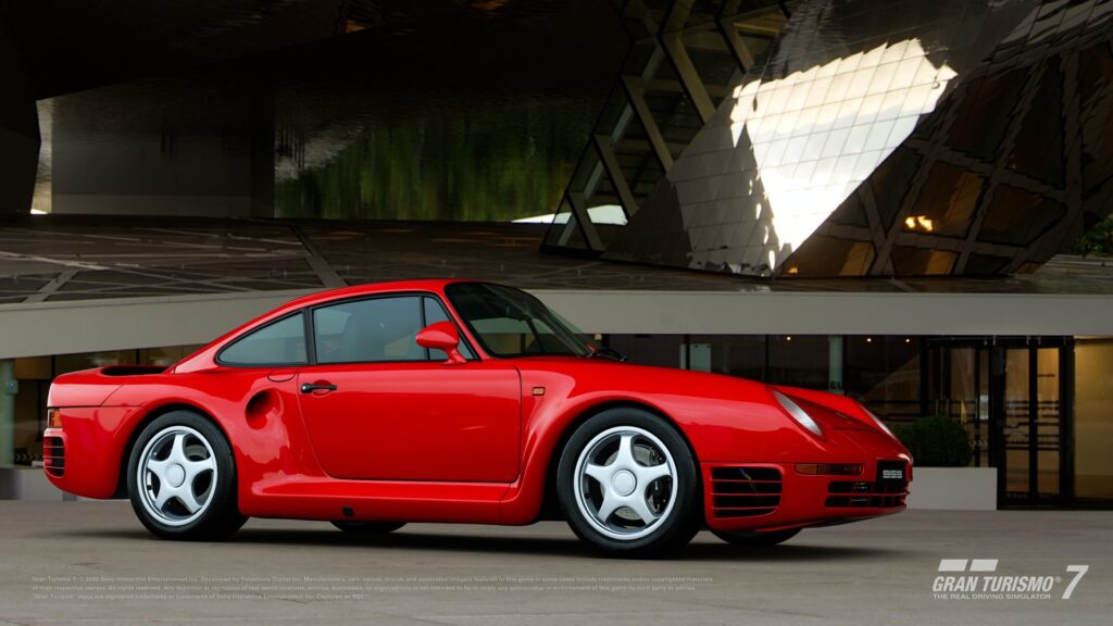 Porsche 959 And Toyota Alphard Come To Gran Turismo 7 In Latest Free Update