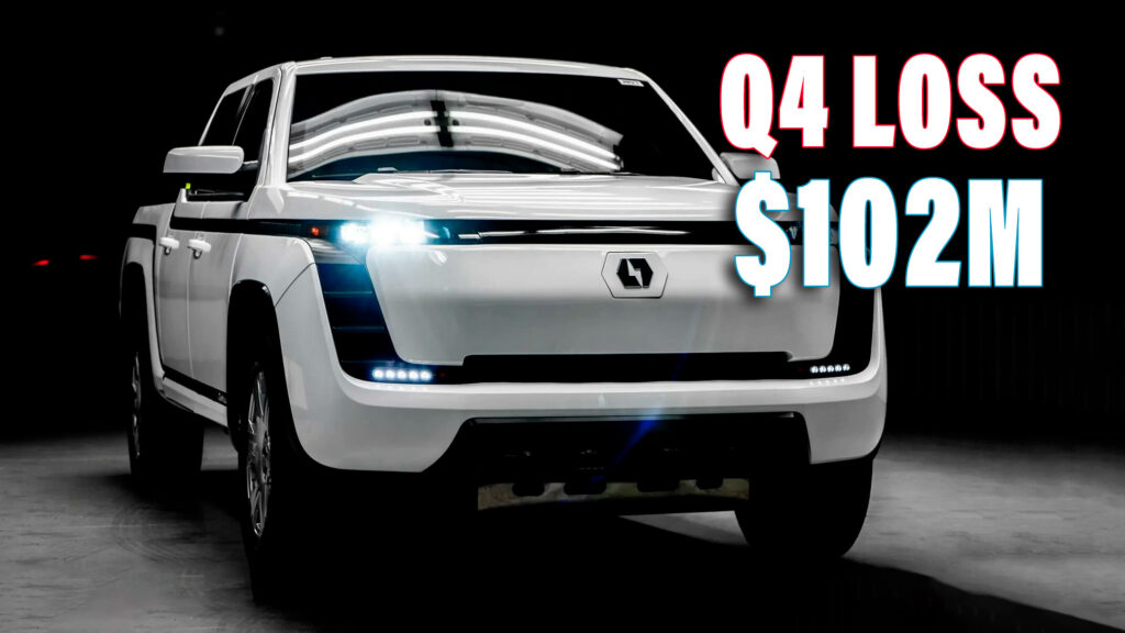 Lordstown Motors’ Revenue Plummets In Q4: Less Than $200,000 Reported