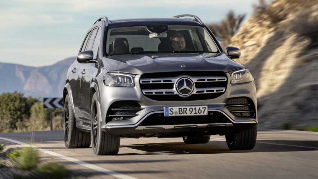 Mercedes-Benz GLE And GLS Models Have Leaky A/C Hoses That May Cause Short Circuits