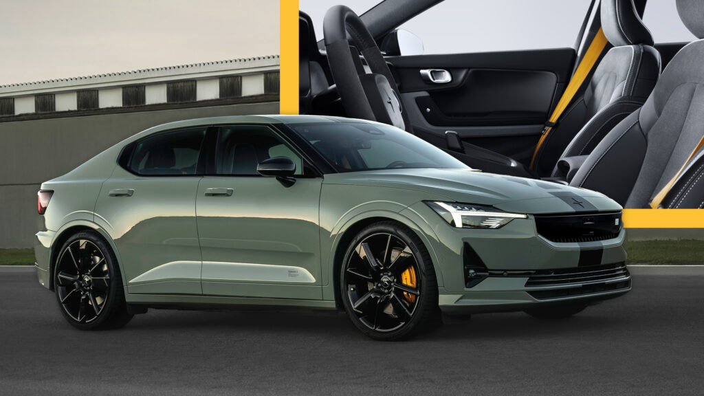  Polestar 2 BST Edition 230: New Limited Run Special With Enhanced Personalization Options