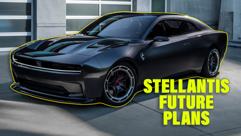 incidente tono promoción Inside Stellantis Dealer Event: Future Plans For 4-Door Dodge Daytona  Charger, Wagoneer EV And More | Carscoops