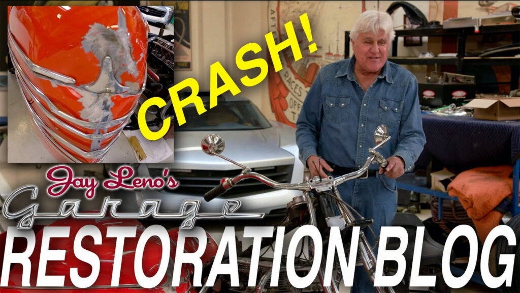  Jay Leno Details Indian Motorcycle Crash In Latest Restoration Update