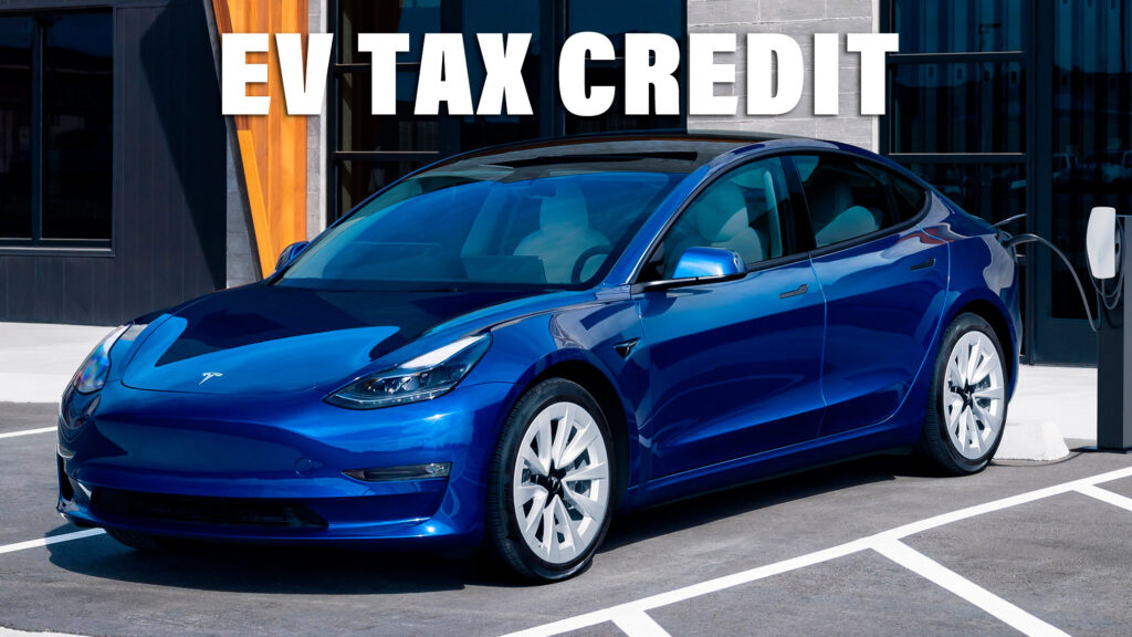  Tesla Model 3 Standard Range Will Soon Lose $7,500 EV Tax Credit